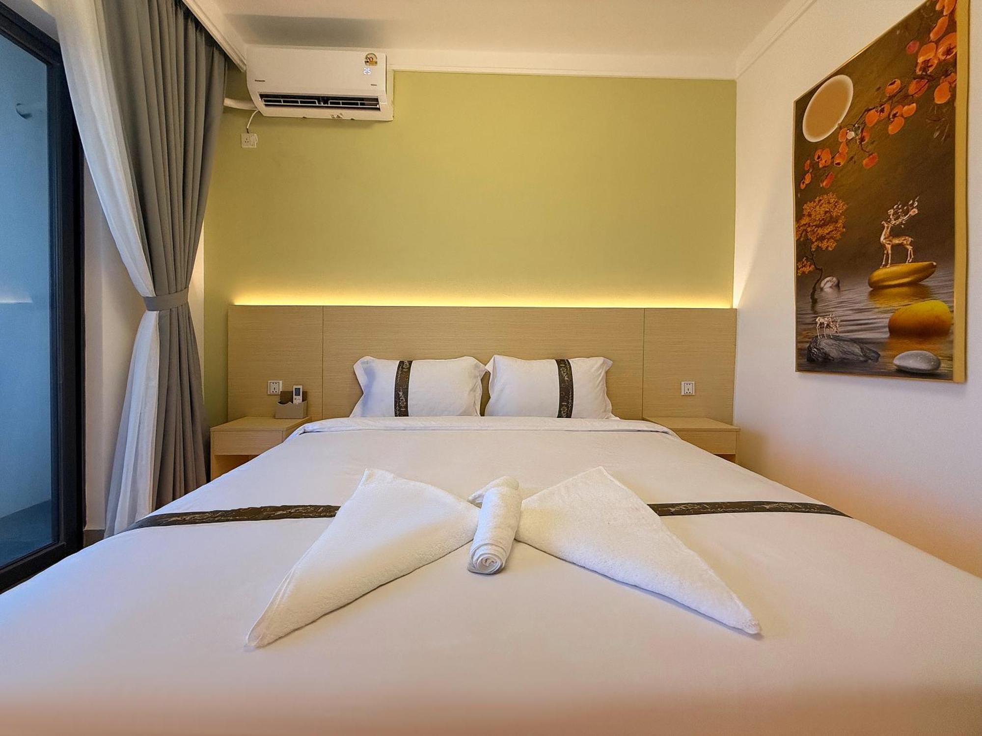 X One Hotel Phnom Penh Exterior foto