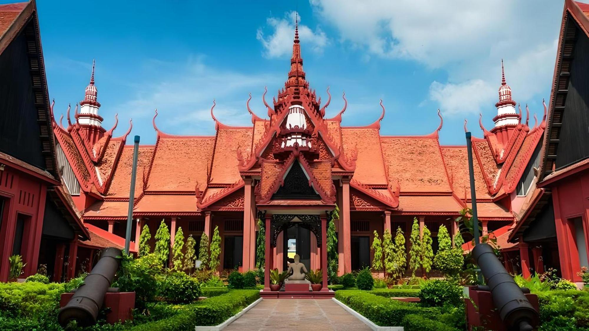 X One Hotel Phnom Penh Exterior foto