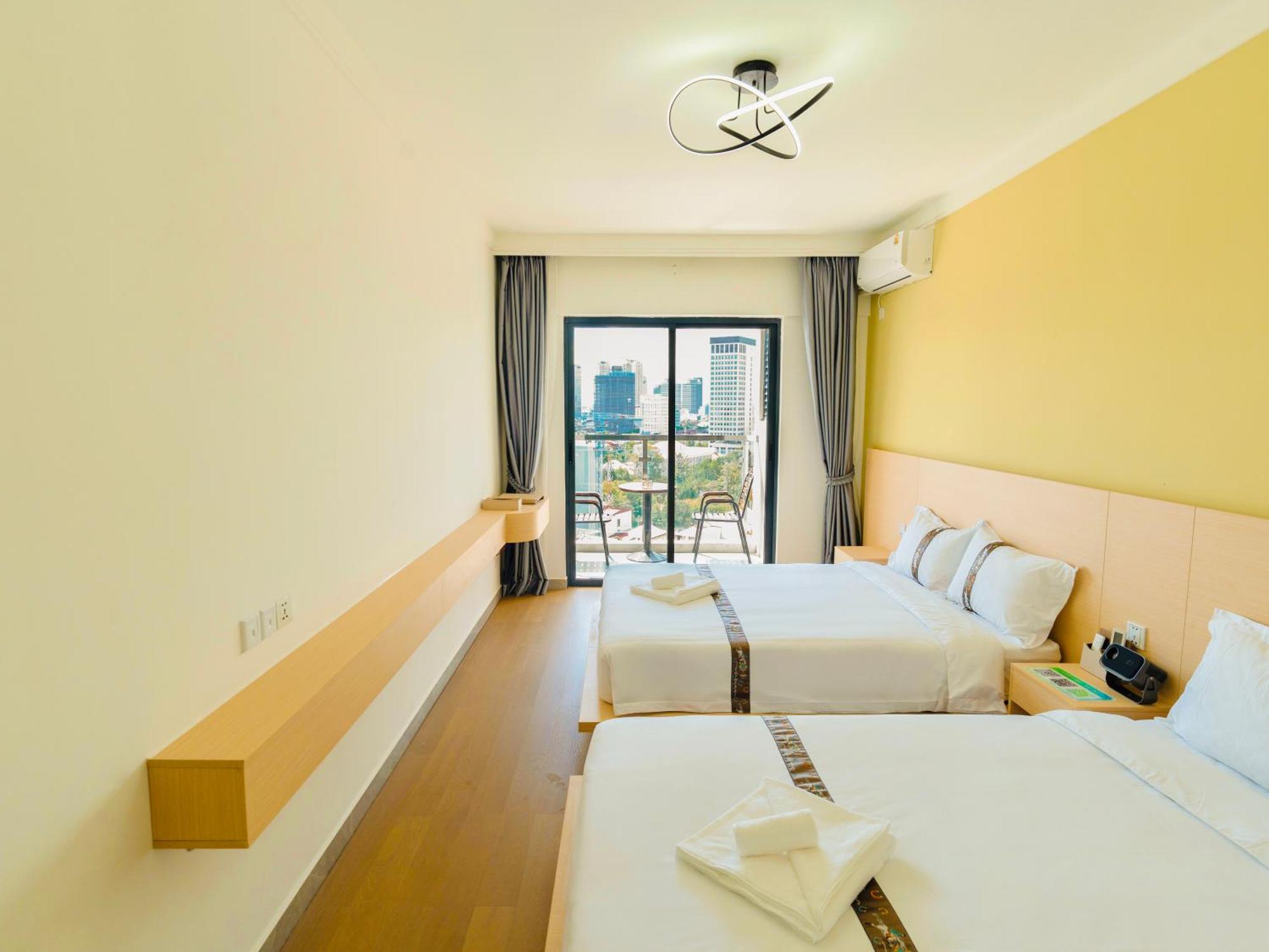 X One Hotel Phnom Penh Exterior foto