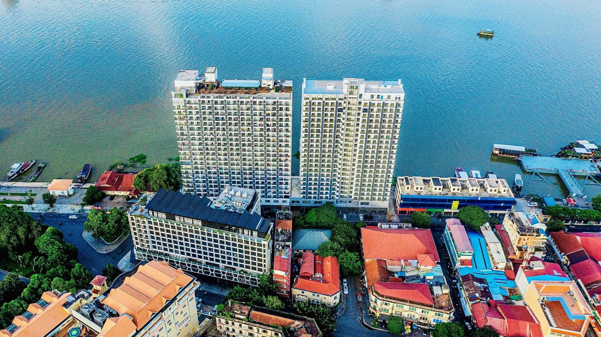 X One Hotel Phnom Penh Exterior foto